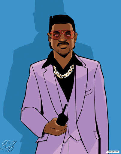 Grand Theft Auto: Vice City - Vice City Art